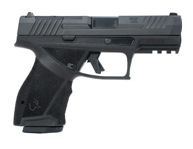 Taurus TX 9 9mm Luger 4" 15RD Single Action Only Pistol, Black