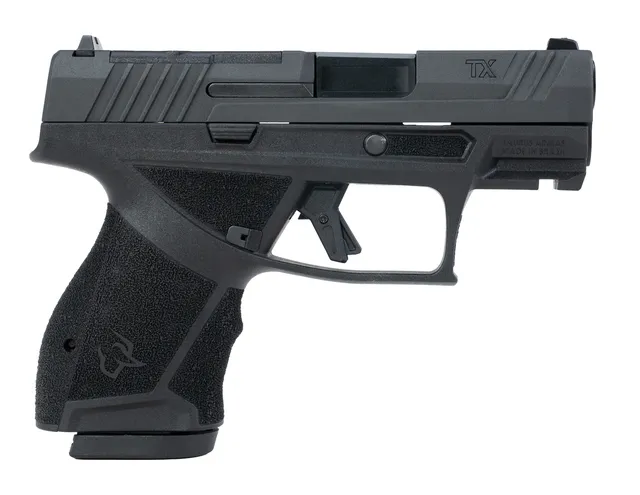 Taurus TX 9 9mm Luger 3.4" 10RD Single Action Only Pistol, Black