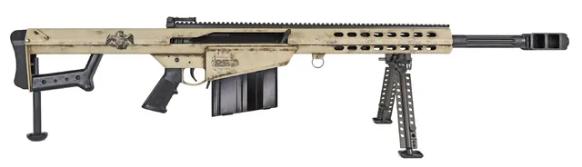 Barrett M82A1 America 250 .50 BMG 20" 10RD Rifle, Cerakote