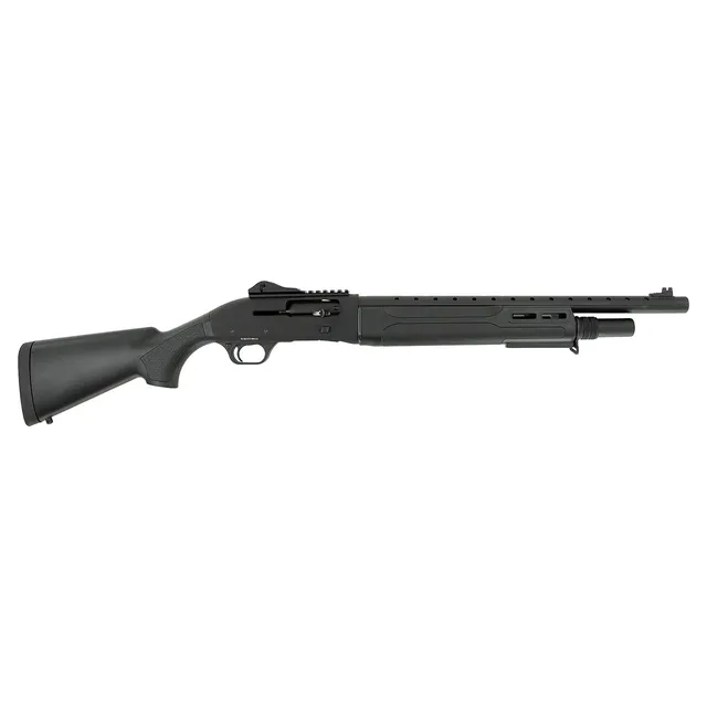 Tokarev USA T300 A1 Kit 12 Gauge 18.5" 5RD Shotgun, Black
