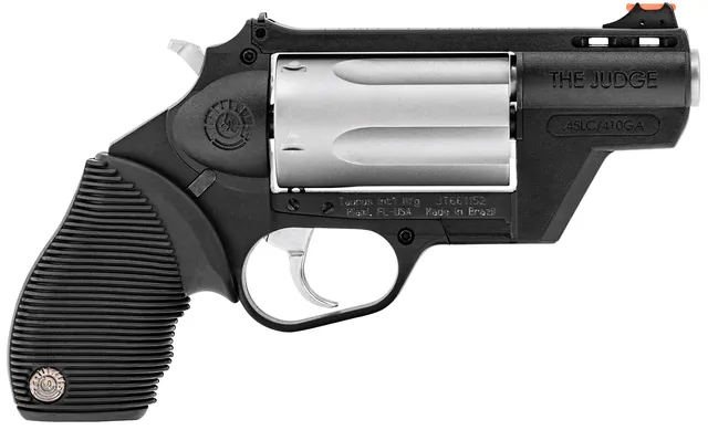 Taurus Tracker Judge .410 Bore 2.5" 5RD DA/SA Revolver, Stainless