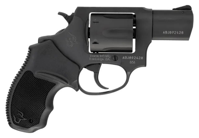 Taurus 856 .38 Special 2" 6RD DA/SA Revolver, Black Matte Black