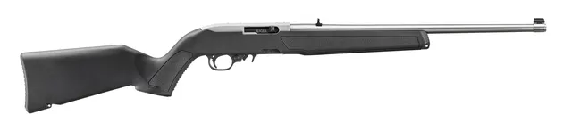 Ruger 10/22 .22 LR 18.5" 10RD Rifle, Stainless Steel