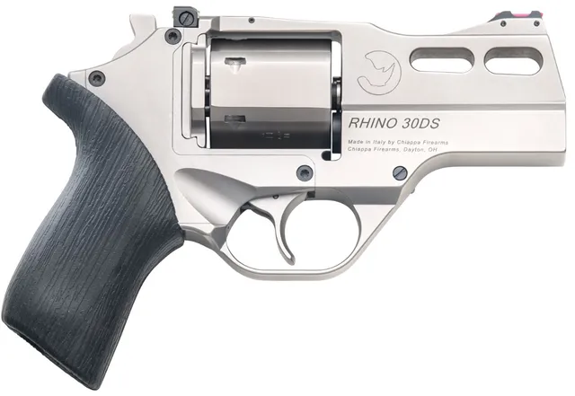 Chiappa Firearms 30DS *CA Compliant Rhino 10mm Auto 3" 6RD Revolver, Black