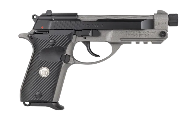 EAA Girsan MC14T MC 14TX .380 ACP 4.9" 13RD DA/SA Pistol, Tungsten