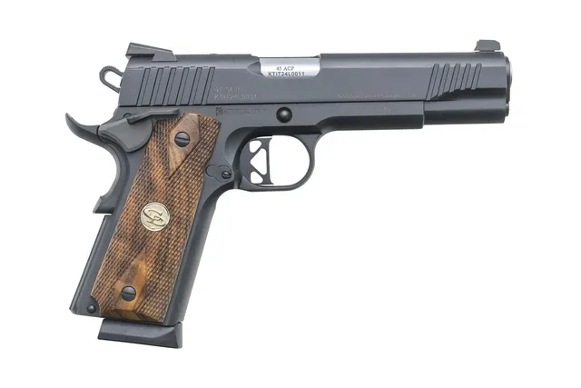 Chiappa Firearms 1911 Superior .45 ACP 5" 8RD Pistol, Black