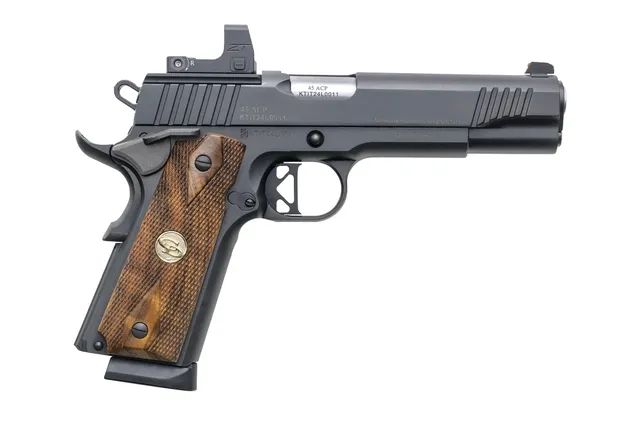 Chiappa Firearms 1911 Superior w/Optic .45 ACP 5" 8RD Pistol, Black