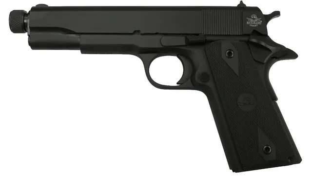 Armscor Standard FS GI .45 ACP 5" 8RD Pistol, Black
