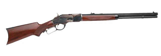 Taylor's & Company 1873 Rifle .357 Magnum 20" 10RD Rifle, Blued