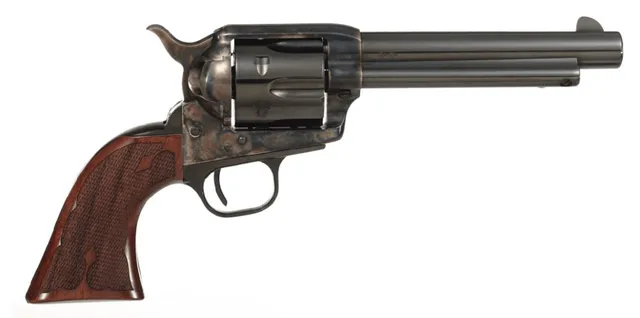 Taylors and Company Gambler .45 Colt 5.5" 6RD Revolver, Blued