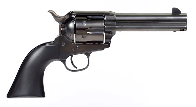 Taylors and Company 1873 Devil Anse .45 Colt 4.75" 6RD Revolver, Blued