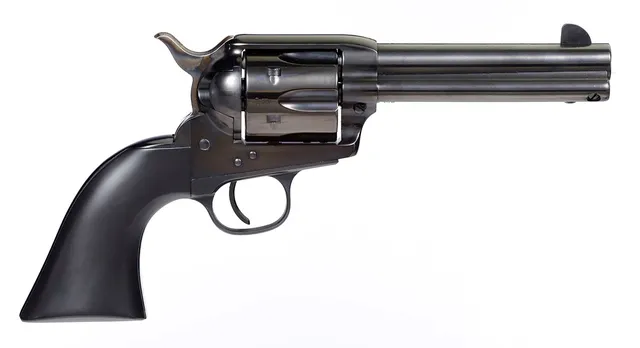 Taylors and Company 1873 Devil Anse .357 Magnum 4.75" 6RD Revolver, Blued