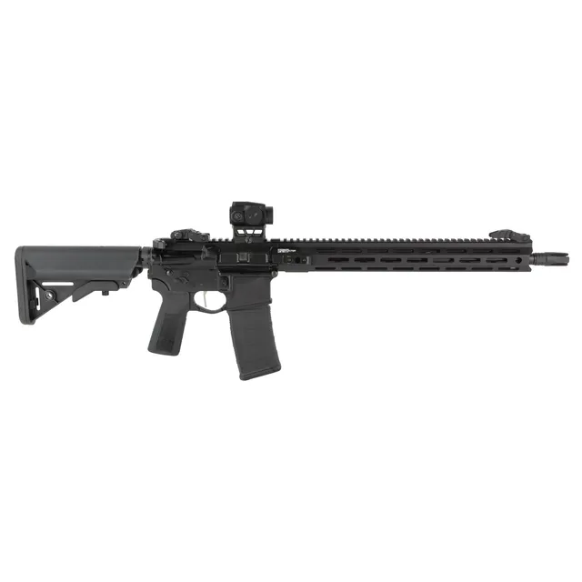 Springfield Armory SAINT AR-15 SAINT 5.56 NATO 16" 30RD Rifle, Black Black Anodized