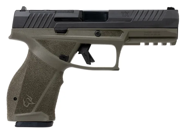 Taurus TX 9 9mm Luger 4.5" 17RD Single Action Only Pistol, Black
