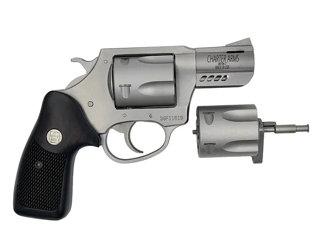 Charter Arms Mag Pug Double Dog .357 Magnum 2.2" 5RD Double / Revolver, Stainless