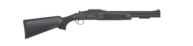Mossberg Eventide Silver Reserve 12 Gauge 18.5" 2RD Shotgun, Blued