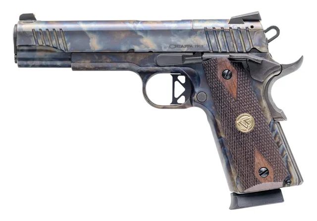 Chiappa Firearms 1911 Superior .45 ACP 5" 8RD Pistol, Red