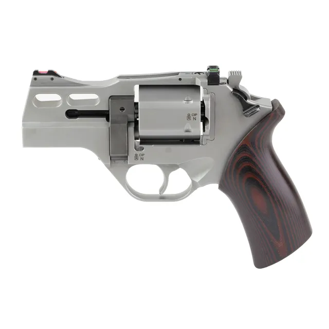 Chiappa Firearms 30DSX Rhino .357 Magnum 3" 6RD Double / Revolver, Stainless Steel