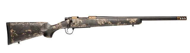 CHRISTENSEN ARMS FFT TI Ridgeline .22 Creedmoor 20" 4RD Rifle, Burnt Bronze