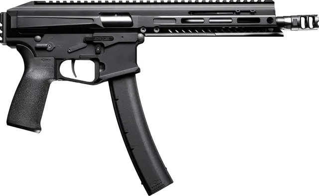 Patriot Ordnance Factory Phoenix 9mm Luger 8.5" 35RD Pistol, Black