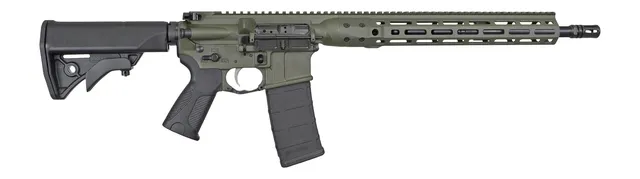 LWRC IC IC-DI .300 Blackout 16.1" 30RD Rifle, Olive Drab