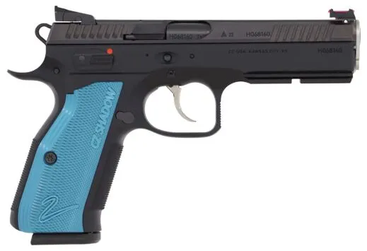 CZ 75 Shadow 2 9mm Luger 4.89" 17RD Single Action Only Pistol, Black