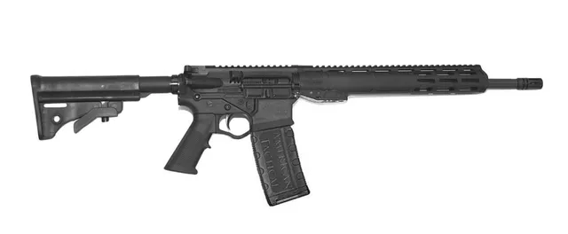ATI Alpha-15 Maxx 5.56 NATO 16" 30RD Rifle, Black
