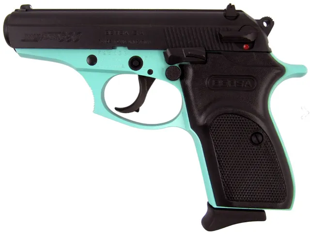 Bersa Thunder 380 Thunder .380 ACP 3.5" 8RD DA/SA Pistol, Blue