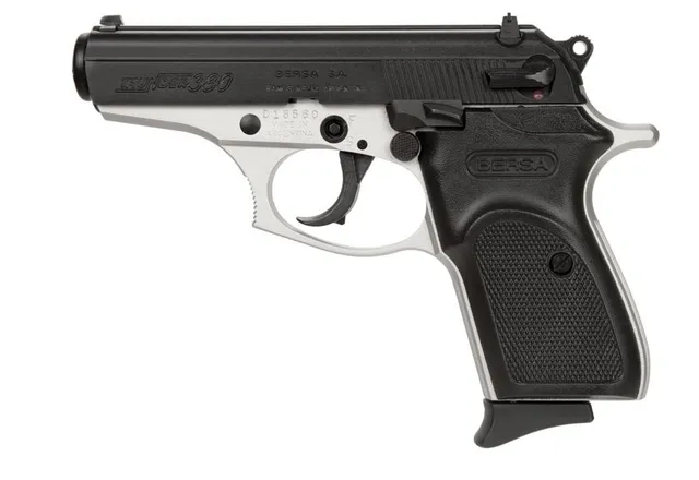 Bersa Thunder 380 Thunder .380 ACP 3.5" 8RD DA/SA Pistol, Black Matte Black