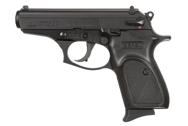 Bersa THUNDER 380 .380 ACP 3.5" 8RD Double Action Only Pistol, Black