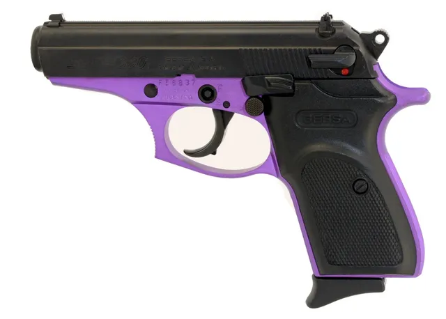 Bersa Thunder 380 Thunder .380 ACP 3.5" 8RD DA/SA Pistol, Black
