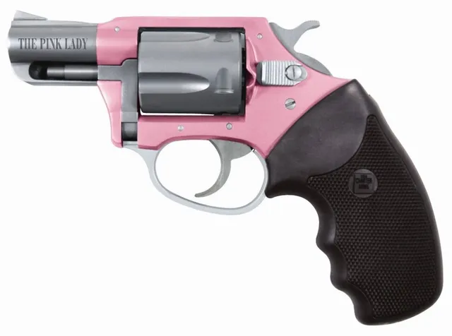 Charter Arms Pink Lady Undercover Lite .38 Special 2" 5RD DA/SA Revolver, Pink