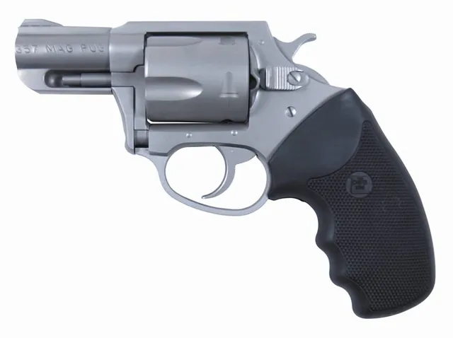 Charter Arms Mag Pug .357 Magnum 2.2" 5RD DA/SA Revolver, Stainless Steel