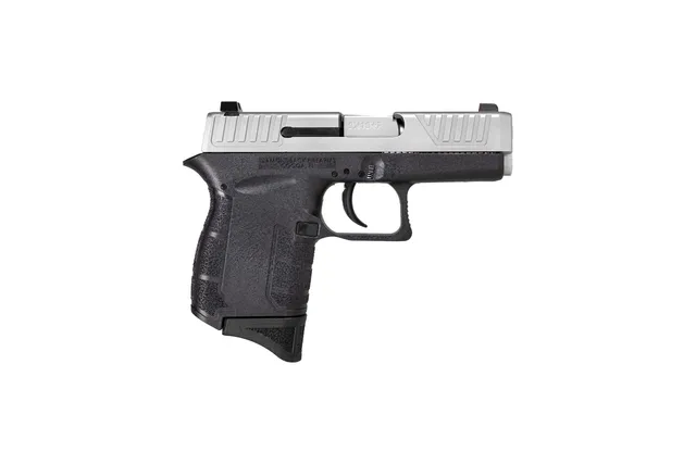 Diamondback DB9 Gen4 9mm Luger 3.1" 6RD Double Action Only Pistol, Nickel