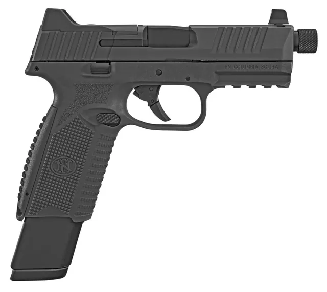 FN 509 9mm Luger 4.5" 17RD Striker Fired Pistol, Black