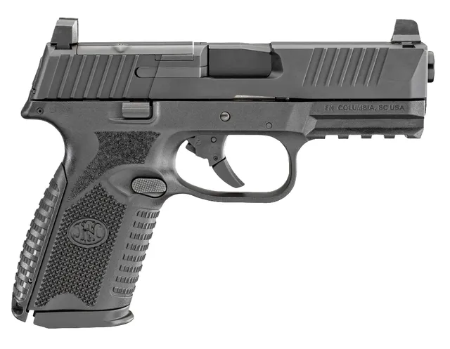 FN 509M MRD 9mm Luger 4" 15RD Double Action Only Pistol, Black