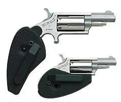 NAA Mini-Revolver .22 WMR 1.13" 5RD Single Action Only Revolver, Stainless