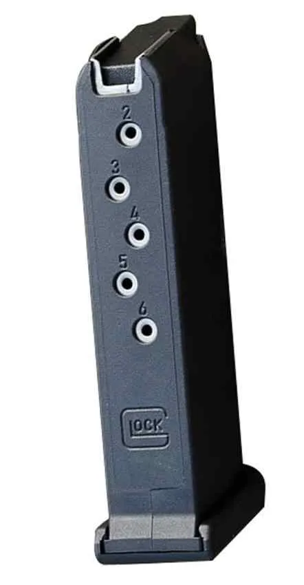 Glock G43 9mm Luger Black