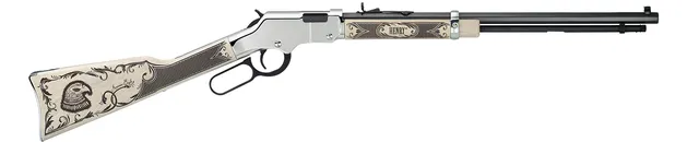 Henry H4 Golden Boy .22 LR 20" 16RD Rifle, Blue
