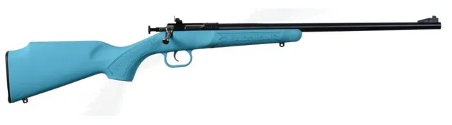 Crickett Synthetic Youth .22 LR 16.12" 1RD Rifle, Blue 611613023029