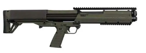 Kel-Tec KSG 12 Gauge 18.5" 14RD Shotgun, Green