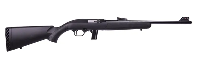 Mossberg 702 Plinkster .22 LR 18" 10RD Rifle, Blue