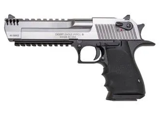 Magnum Research L6 Desert Eagle .44 Magnum 6" 8RD Pistol Pistol, Black