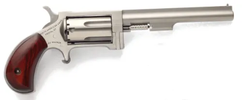NAA *CA Compliant Sidewinder .22 WMR 4" 5RD Revolver, Stainless