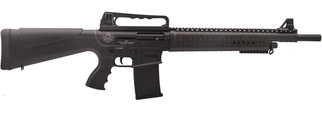 Armscor VR60 Shotgun 12 Gauge 20" 5RD Shotgun, Black