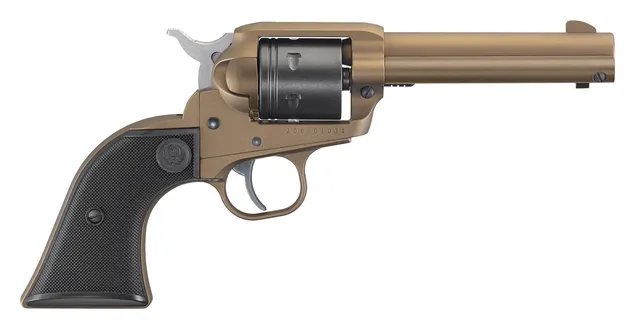 Ruger WRANGLER .22 LR 4.62" 6RD Single Action Only Revolver, Burnt Bronze
