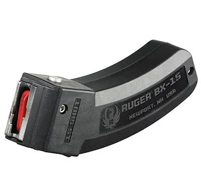 Ruger BX-15 22 LR Black