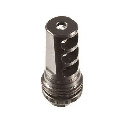 SilencerCo ASR 30 Caliber | 7.62mm Matte Black