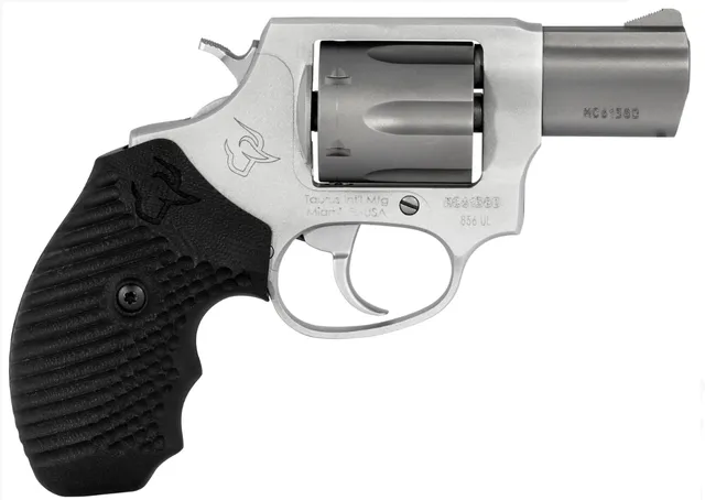 Taurus 856 Ultra-Lite .38 Special 2" 6RD DA/SA Revolver, Black