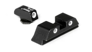 Trijicon Bright & Tough Night Sights Black & Tritium